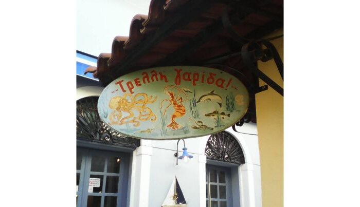 ΤΡΕΛΗ ΓΑΡΙΔΑ